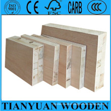 Linyi 15mm 18mm 21mm Wood Block Board for Furniture